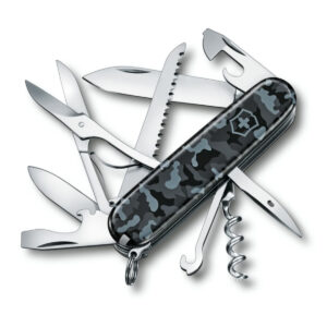 Nůž zavírací Victorinox Huntsman - nightcamo