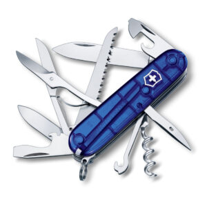 Nůž zavírací Victorinox Huntsman Translucent - modrý