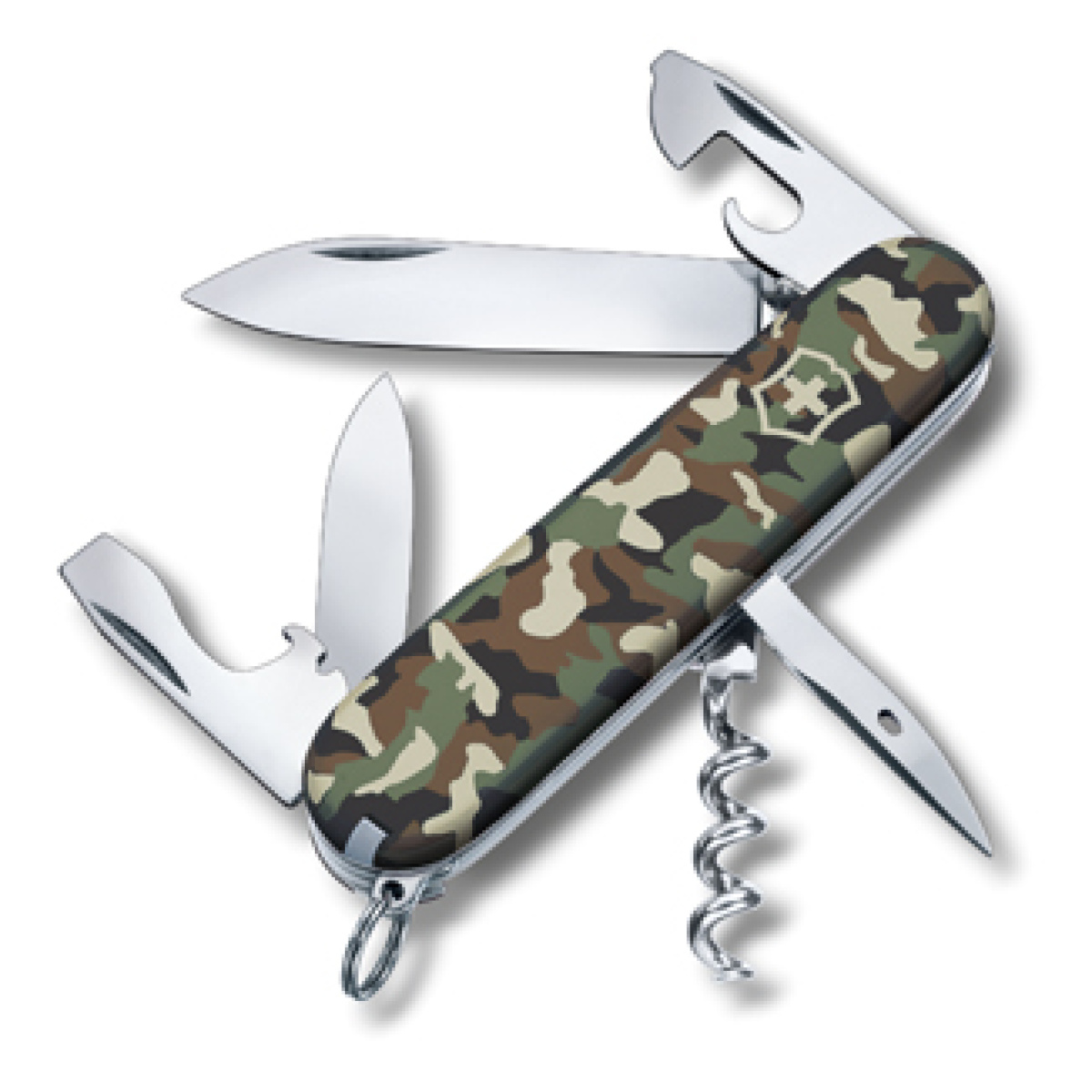 Nůž zavírací Victorinox Spartan - woodland
