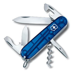 Nůž zavírací Victorinox Spartan Translucent - modrý