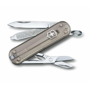 Nůž zavírací Victorinox Classic Translucent - šedý