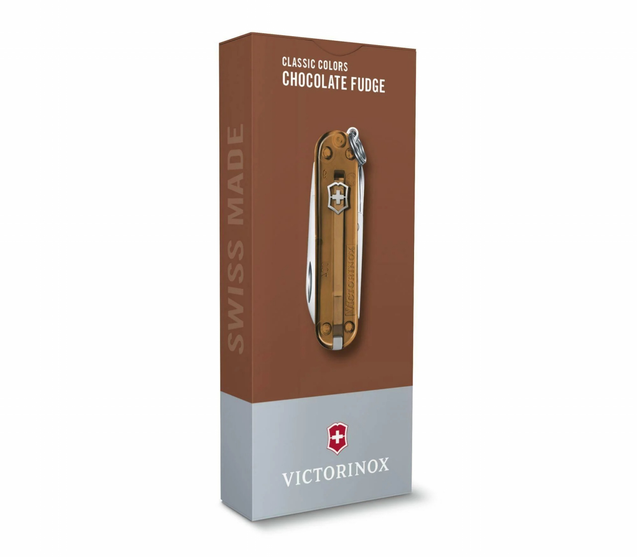 Nůž zavírací Victorinox Classic Translucent - coyote - Obrázek 2