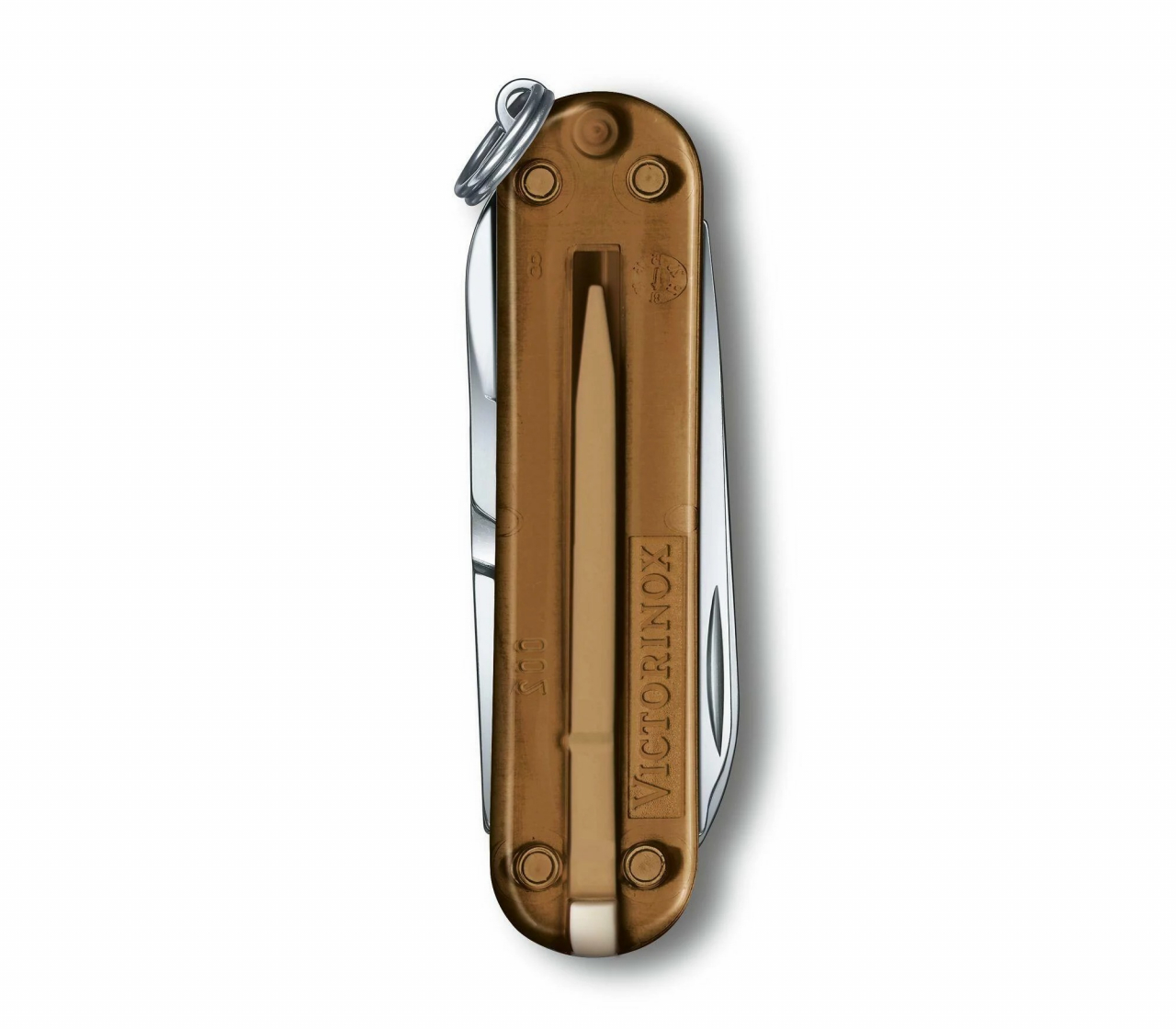 Nůž zavírací Victorinox Classic Translucent - coyote - Obrázek 3