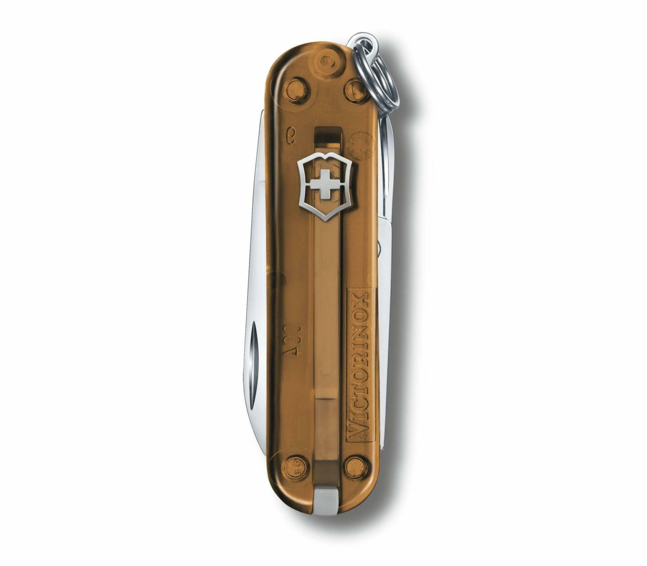 Nůž zavírací Victorinox Classic Translucent - coyote - Obrázek 4