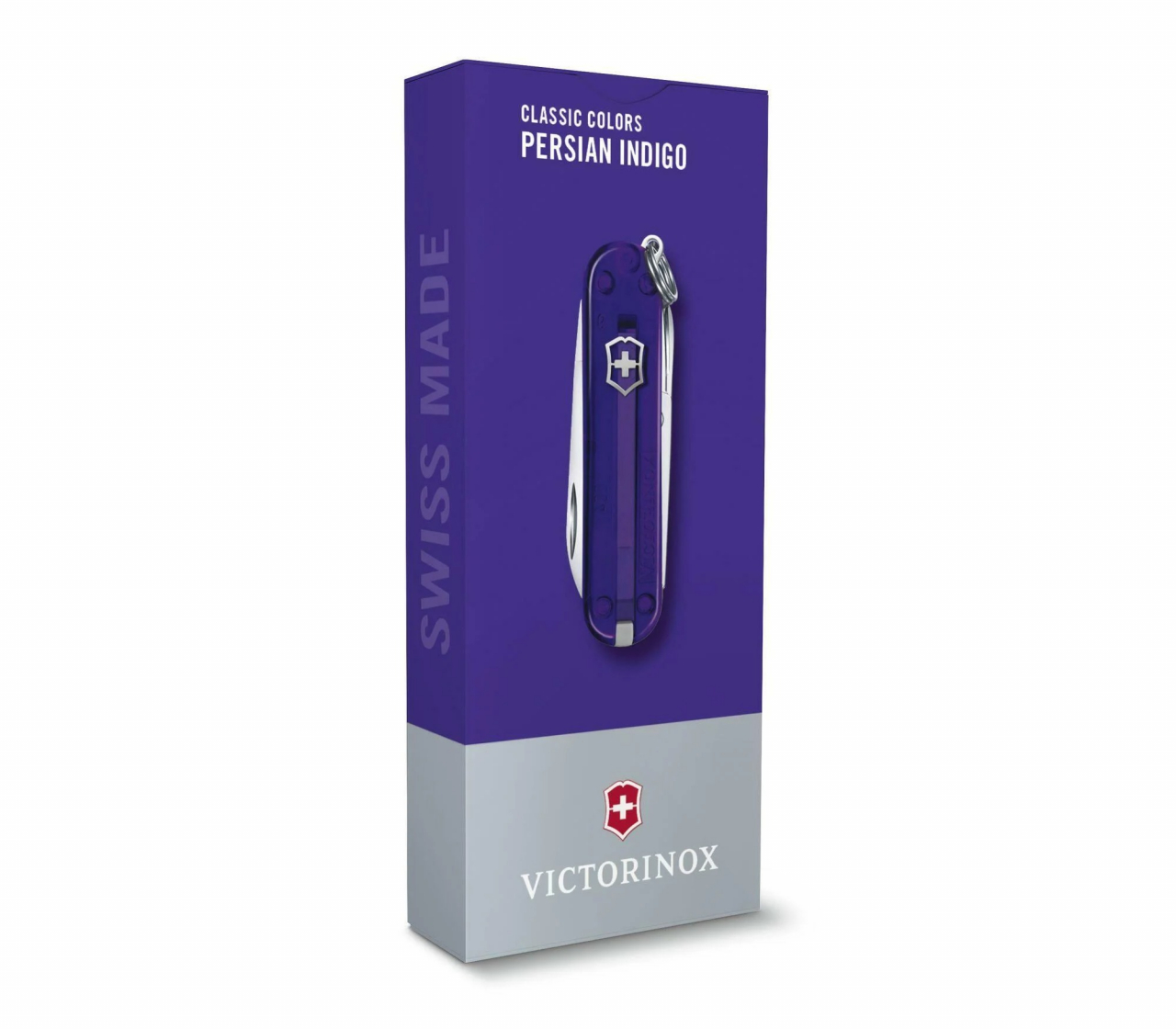 Nůž zavírací Victorinox Classic Translucent - fialový - Obrázek 2