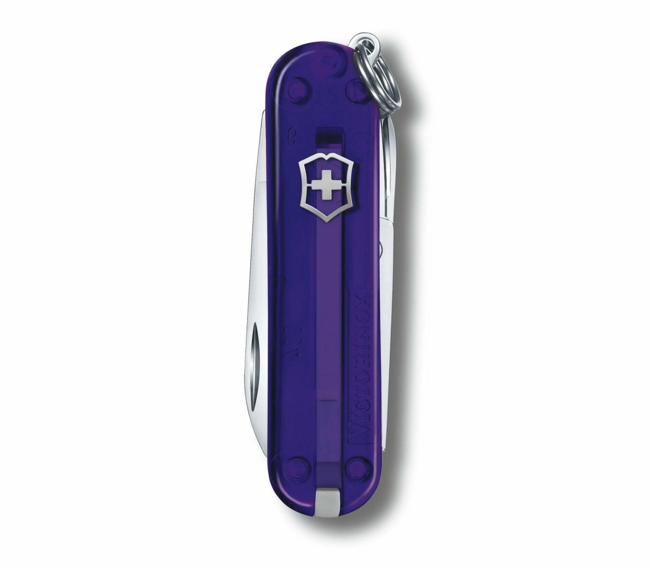 Nůž zavírací Victorinox Classic Translucent - fialový - Obrázek 3