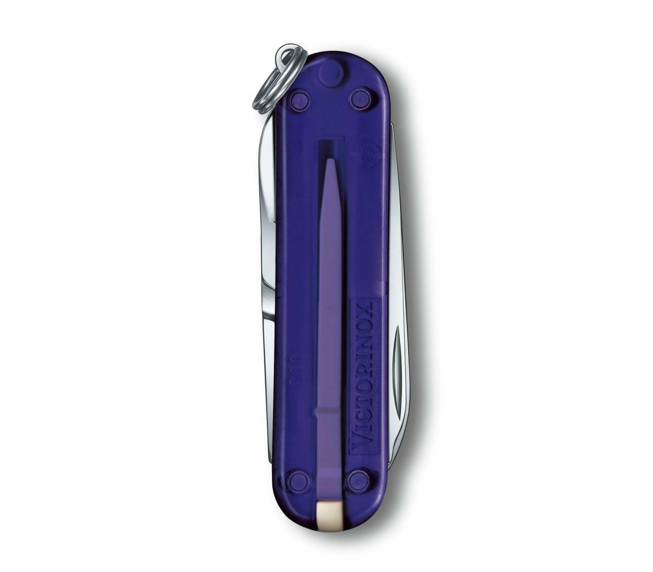 Nůž zavírací Victorinox Classic Translucent - fialový - Obrázek 4