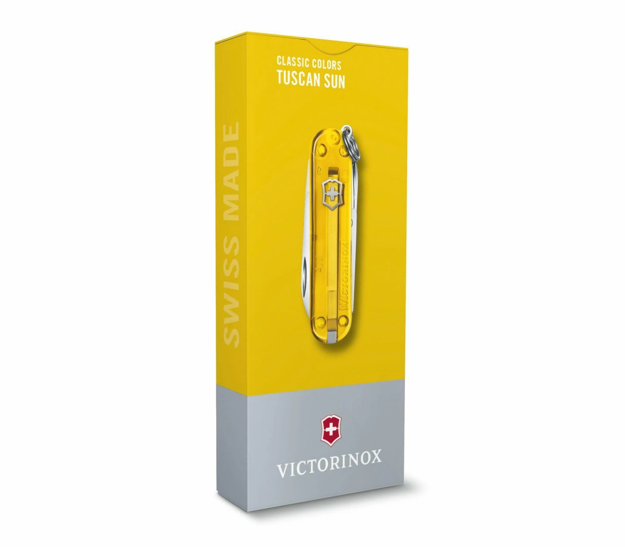 Nůž zavírací Victorinox Classic Translucent - žlutý - Obrázek 2