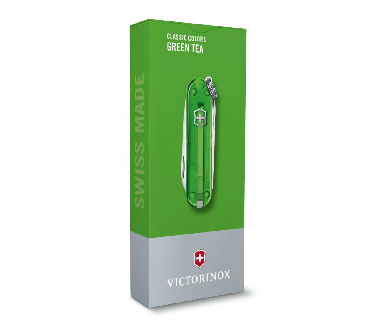 Nůž zavírací Victorinox Classic Translucent - zelený - Obrázek 2