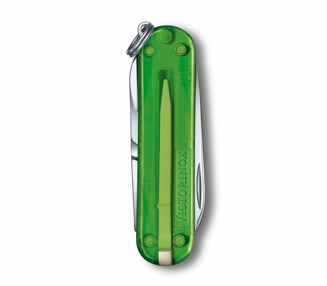 Nůž zavírací Victorinox Classic Translucent - zelený - Obrázek 3