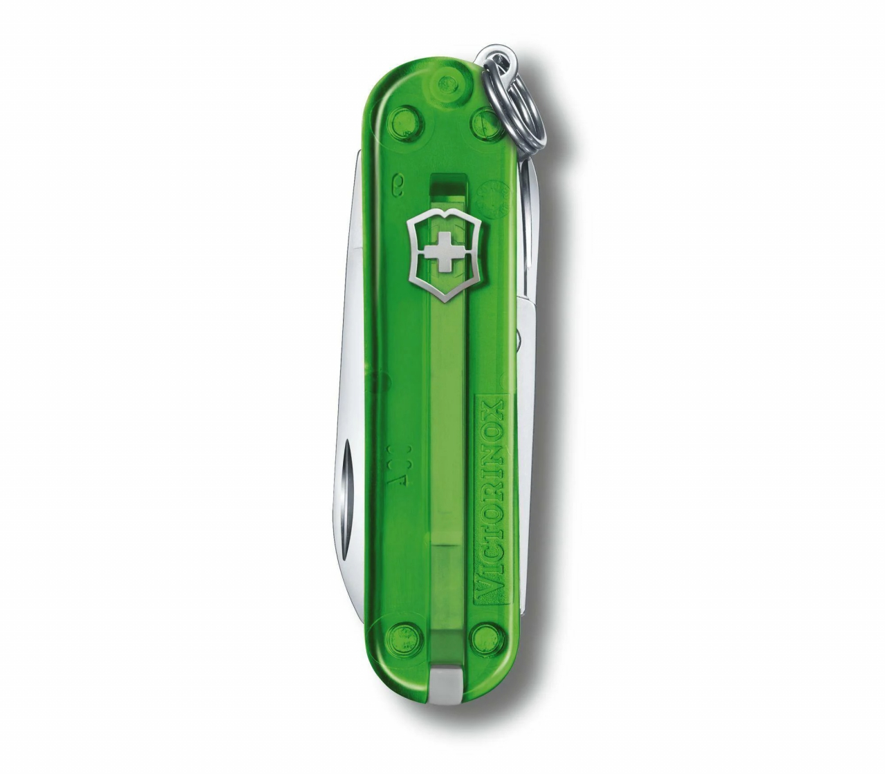 Nůž zavírací Victorinox Classic Translucent - zelený - Obrázek 4