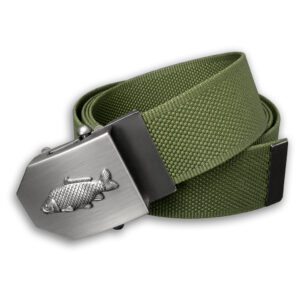 Opasek rybářský Kapr 4 cm nastavitelný - olivový, 150