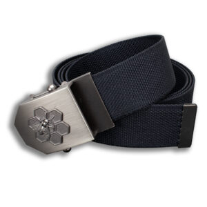 Opasek včelařský Včelka 4 cm nastavitelný - černý, 150