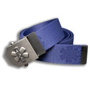 Opasek záchranářský Hvězda života 4 cm nastavitelný - modrý, 150