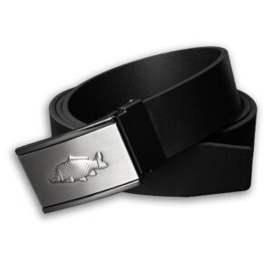 Opasek kožený rybářský Kapr Patina 3,5 cm - černý, 120