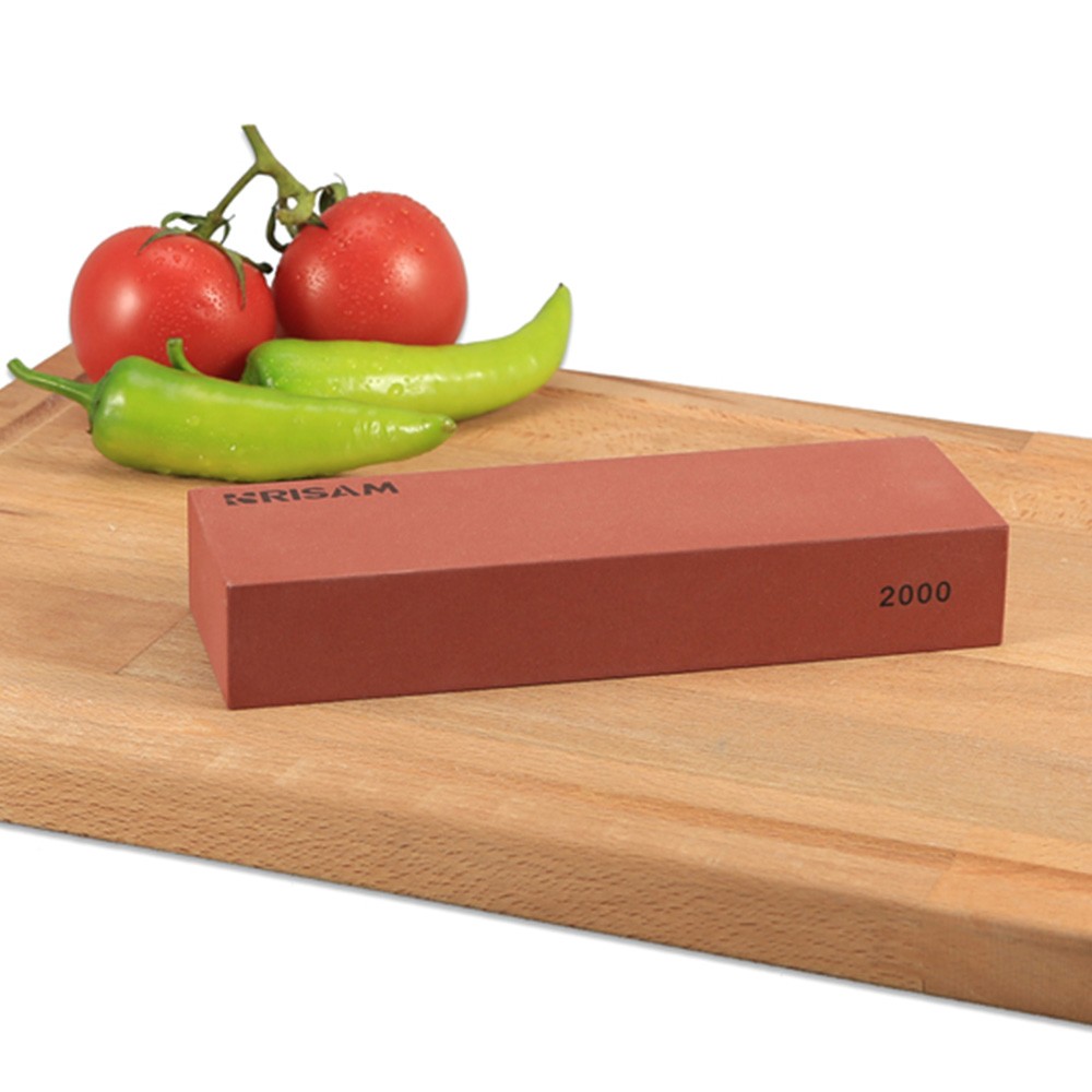 Brusný kámen Risam RWJ20 zrnitost 2000 - oranžový - Obrázek 2