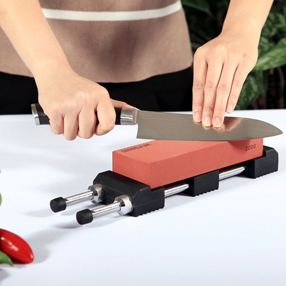 Brusný kámen Risam RWJ20 zrnitost 2000 - oranžový - Obrázek 3