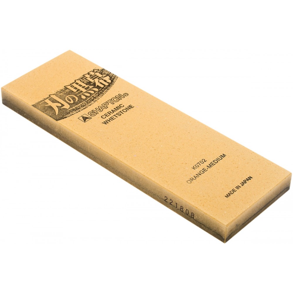 Brusný kámen Shapton K0702 zrnitost 1000 - žlutý - Obrázek 3