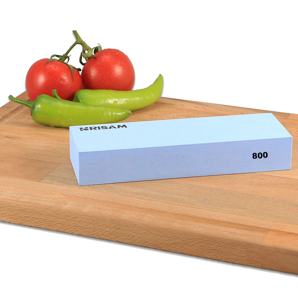 Brusný kámen Risam RWJ08 zrnitost 800 - modrý - Obrázek 2