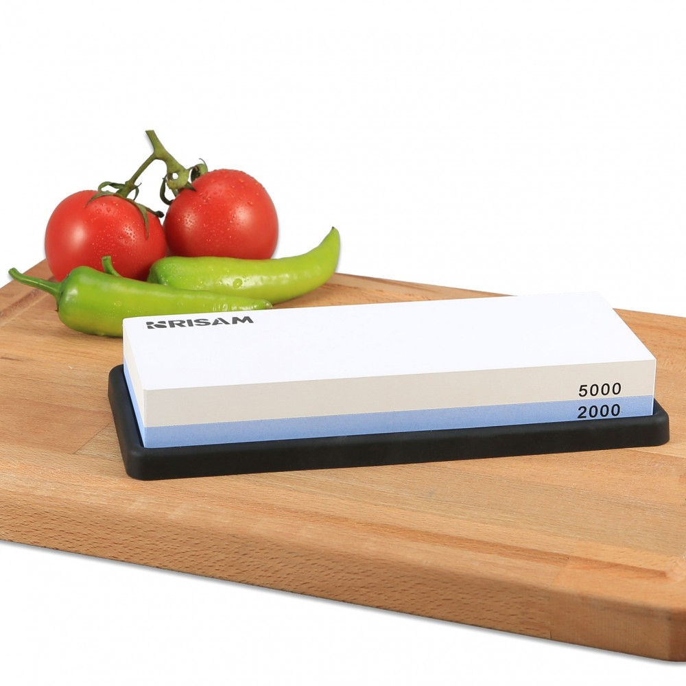 Brusný kámen Risam RW252-B zrnitost 5000+2000 - šedý-modrý - Obrázek 3