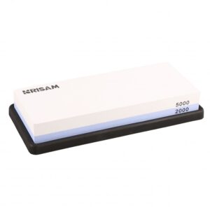 Brusný kámen Risam RW252-B zrnitost 5000+2000 - šedý-modrý