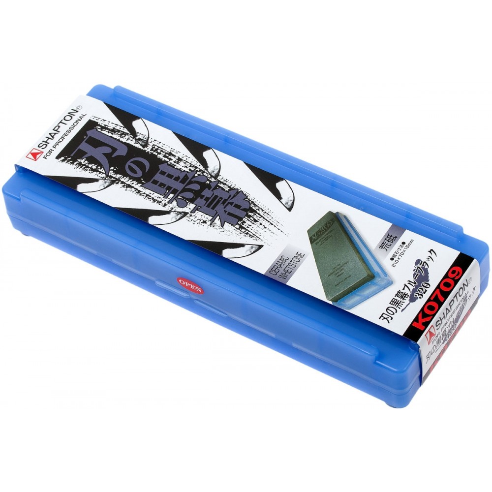 Brusný kámen Shapton K0709 zrnitost 320 - modrý - Obrázek 2