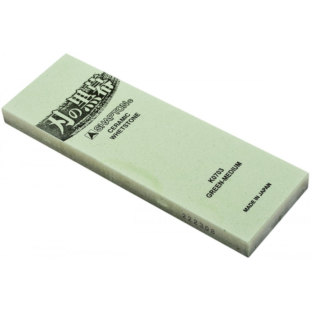 Brusný kámen Shapton K0703 zrnitost 2000 - zelený - Obrázek 3