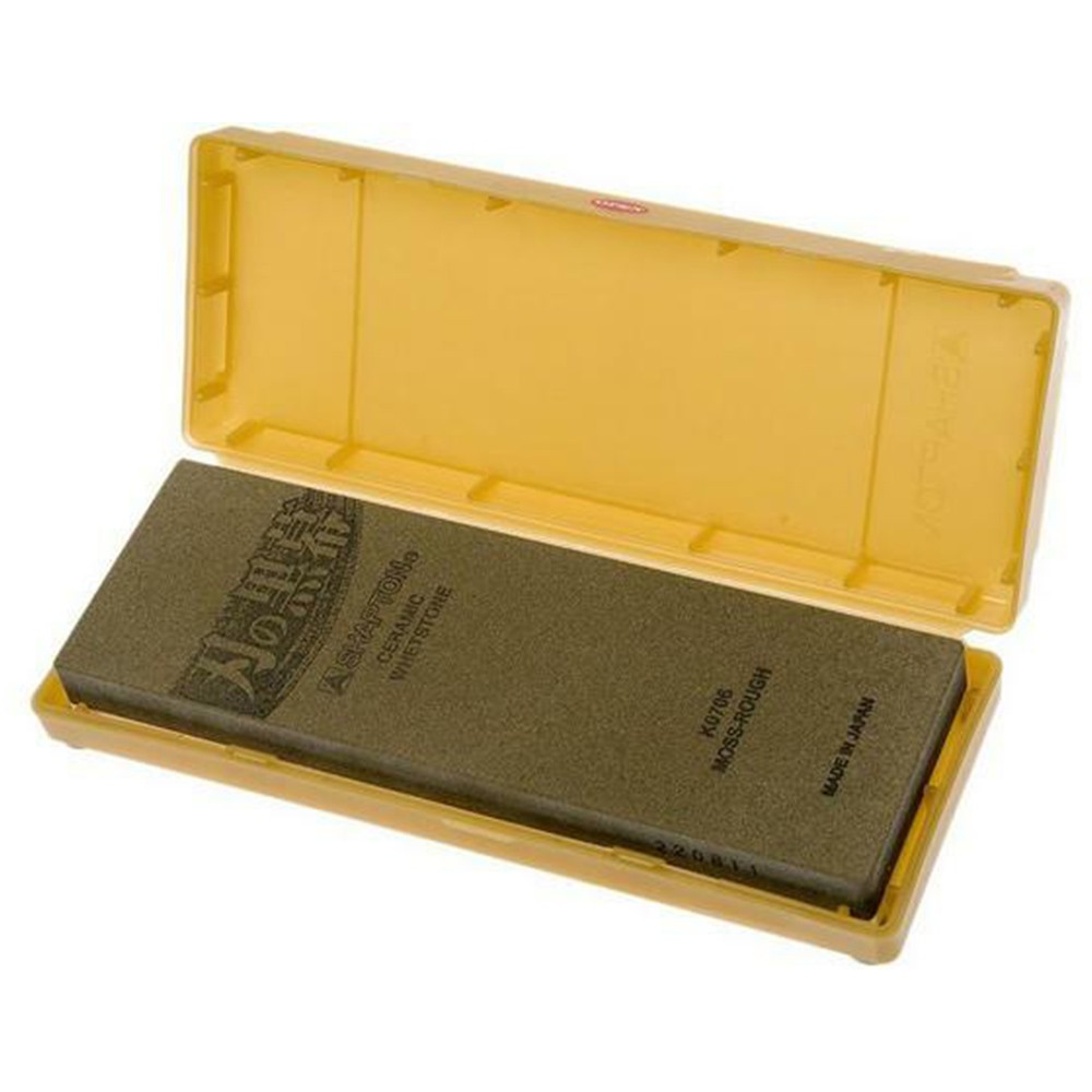 Brusný kámen Shapton K0706 zrnitost 220 - olivová