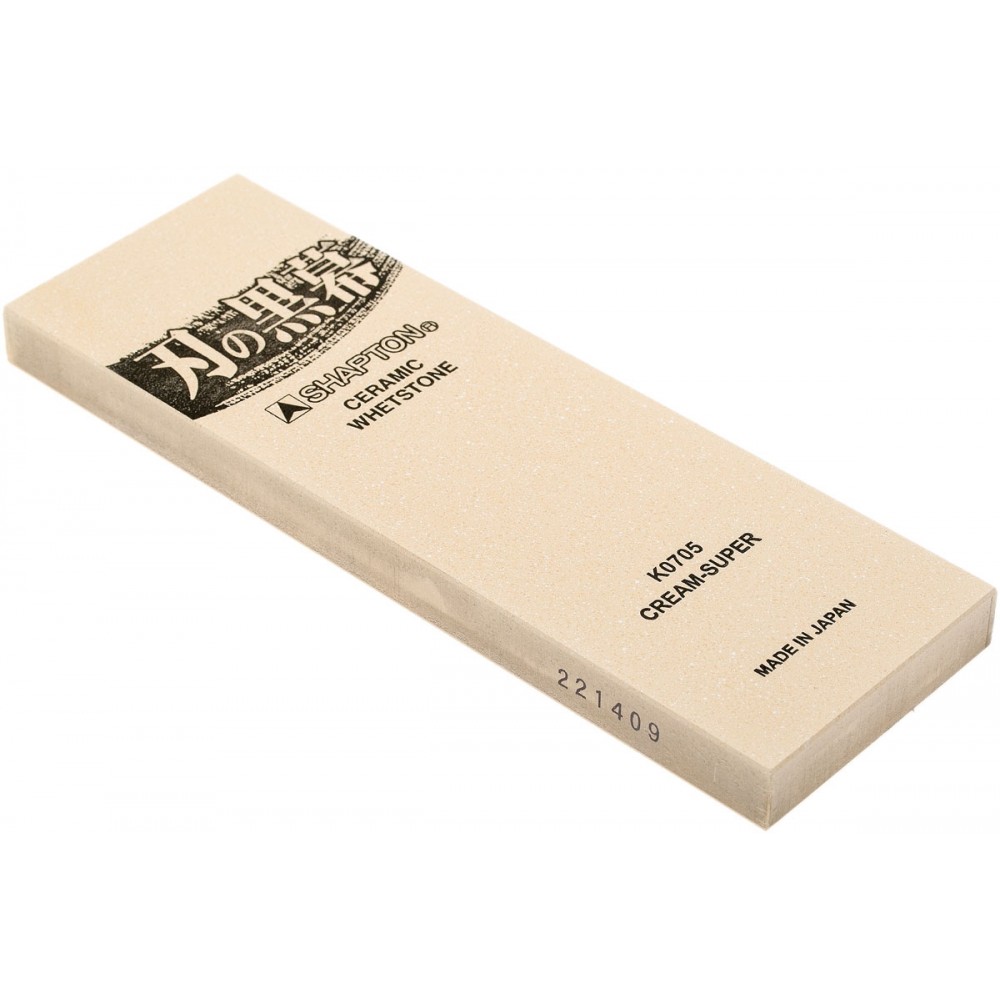 Brusný kámen Shapton K0705 zrnitost 12000 - béžový - Obrázek 3