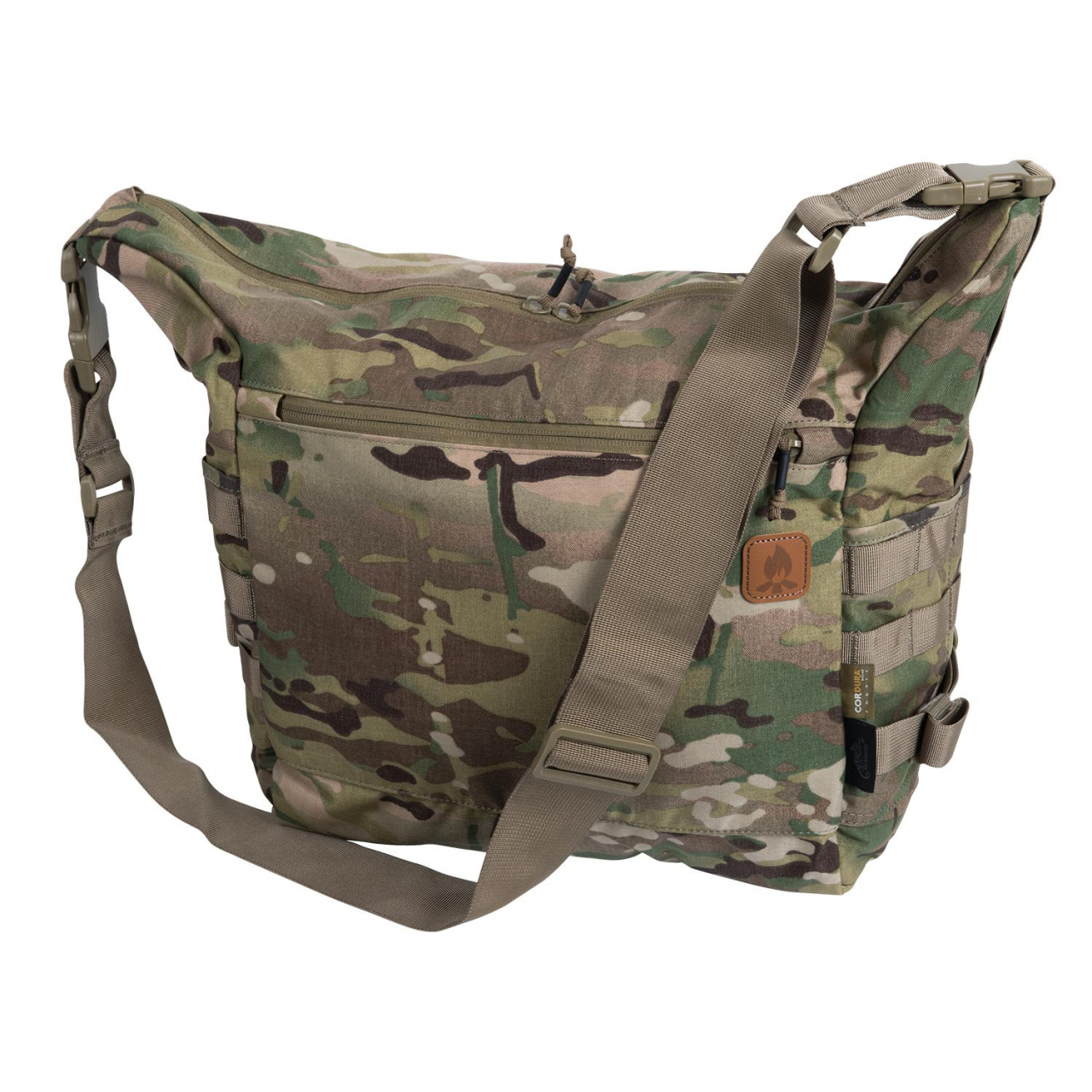 Taška přes rameno Helikon Bushcraft Satchel - multicam