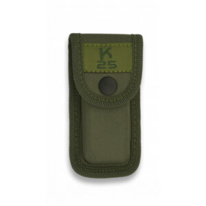 Pouzdro K25 na malý zavírací nůž s drukem - olivové