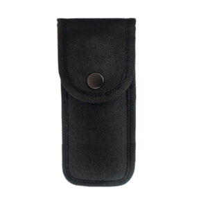 Pouzdro Dingo na zavírací nůž s drukem - černé