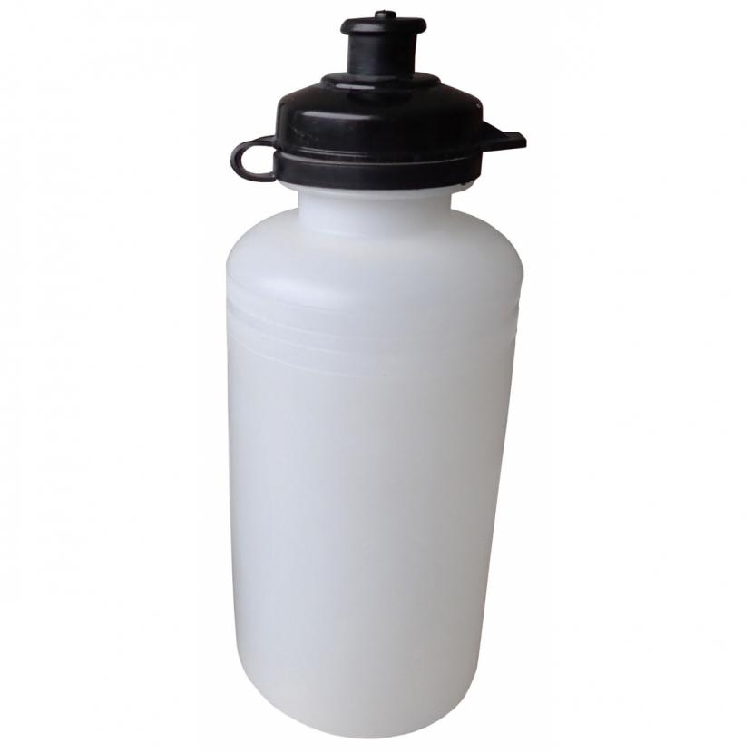 Sportovní ledvinka Acra s lahví na nápoje - černá-oranžová - Obrázek 3