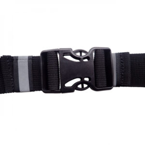 Ledvinka s 2-ma lahvičkami Acra - černá-oranžová