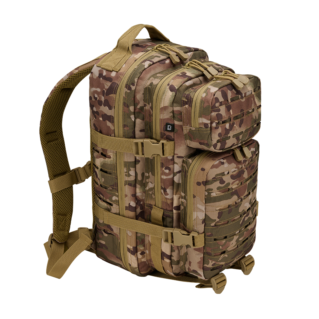 Batoh Brandit Lasercut US Cooper S - multicam