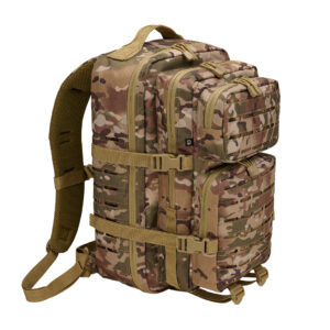 Batoh Brandit Lasercut US Cooper L - multicam
