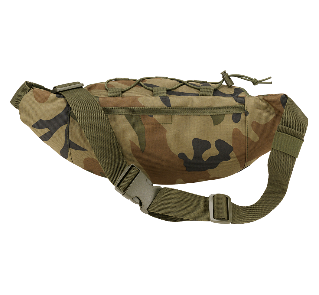 Ledvinka Brandit Waistbelt Molle - woodland - Obrázek 2