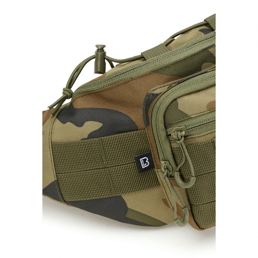 Ledvinka Brandit Waistbelt Molle - woodland - Obrázek 3