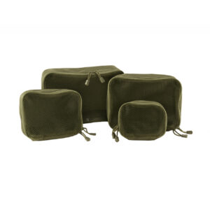 Sada 4 pouzder Brandit US Cooper Cubes - olivové