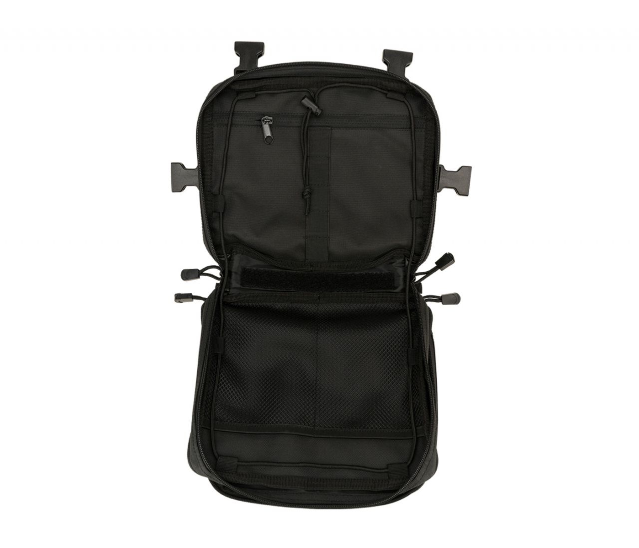 Ledvinka (hrudní kapsa) Brandit Cooper Chest Operator - černá - Obrázek 5