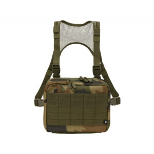 Ledvinka (hrudní kapsa) Brandit Cooper Chest Operator - woodland