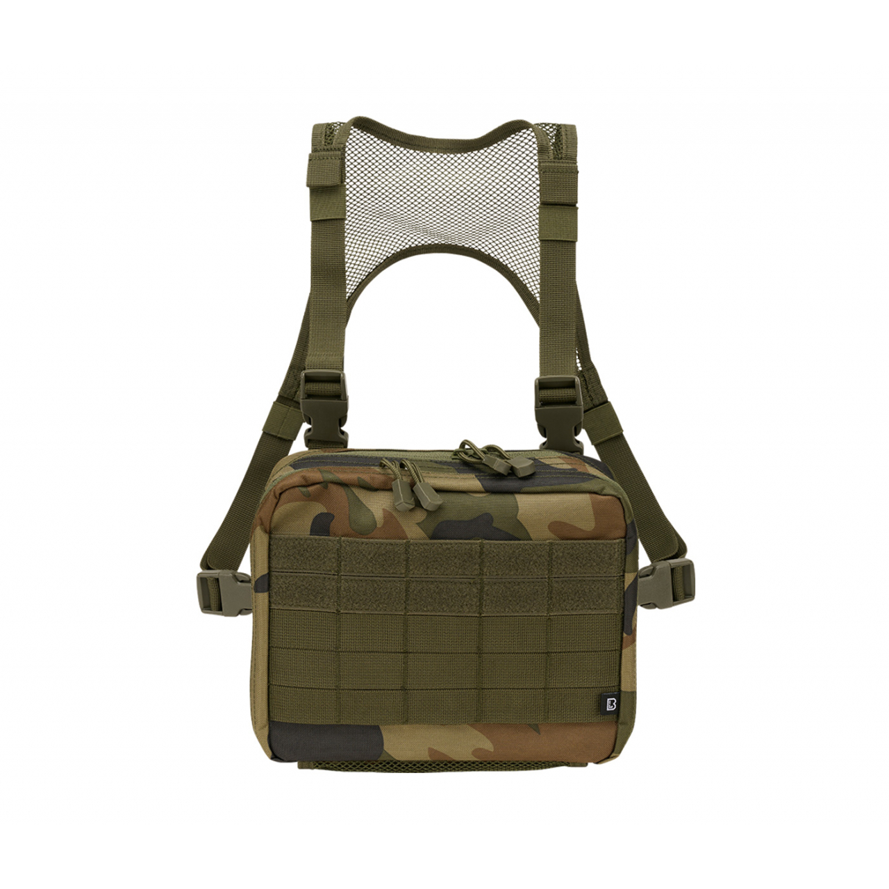 Ledvinka (hrudní kapsa) Brandit Cooper Chest Operator - woodland