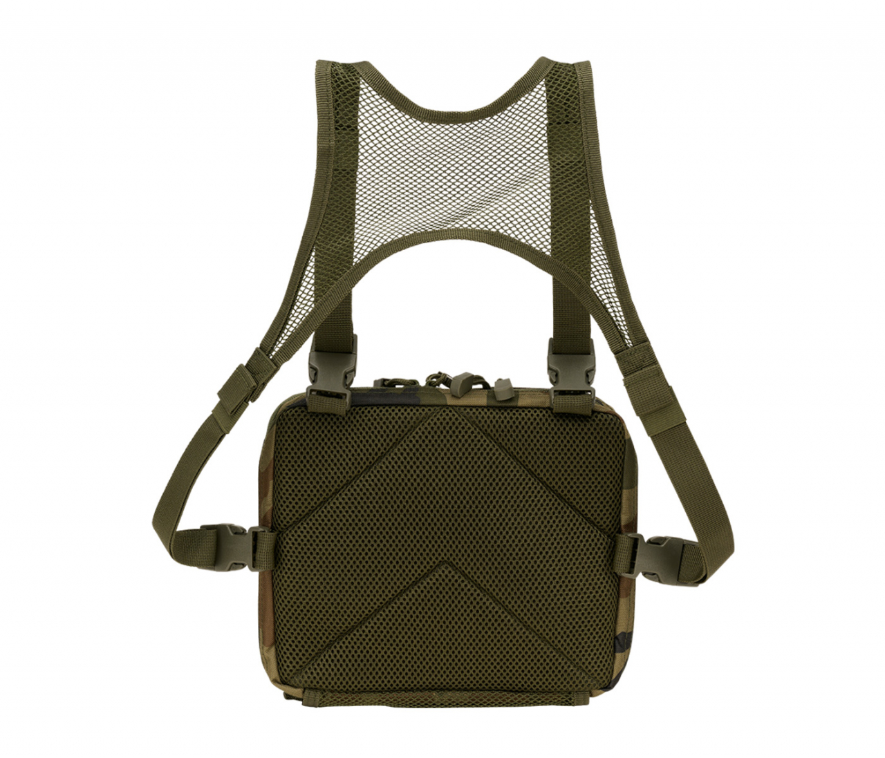 Ledvinka (hrudní kapsa) Brandit Cooper Chest Operator - woodland - Obrázek 2