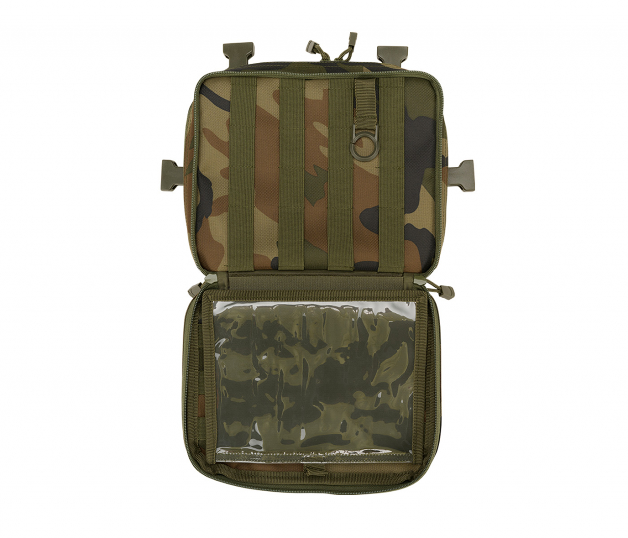 Ledvinka (hrudní kapsa) Brandit Cooper Chest Operator - woodland - Obrázek 3