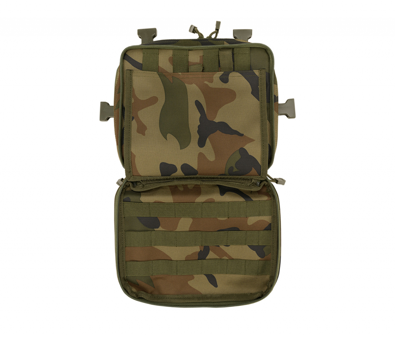 Ledvinka (hrudní kapsa) Brandit Cooper Chest Operator - woodland - Obrázek 4