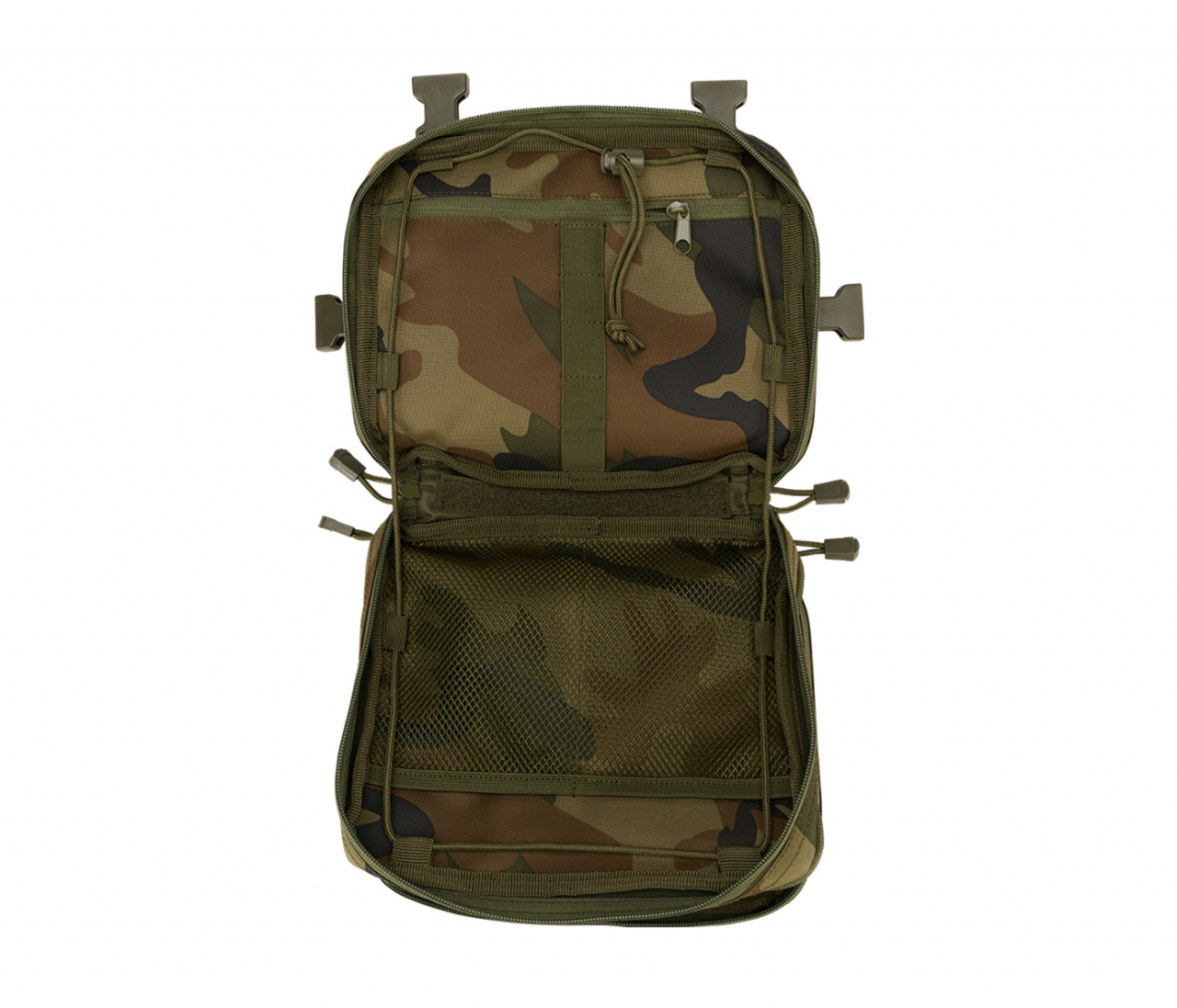 Ledvinka (hrudní kapsa) Brandit Cooper Chest Operator - woodland - Obrázek 5