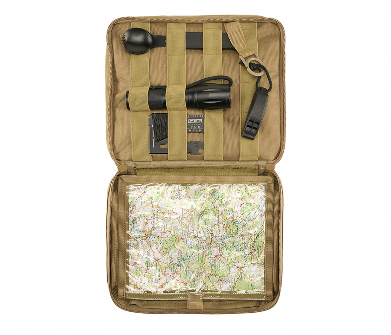 Pouzdro Brandit Molle Operator Pouch - coyote - Obrázek 6