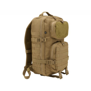 Batoh Brandit Patch US Cooper L - coyote