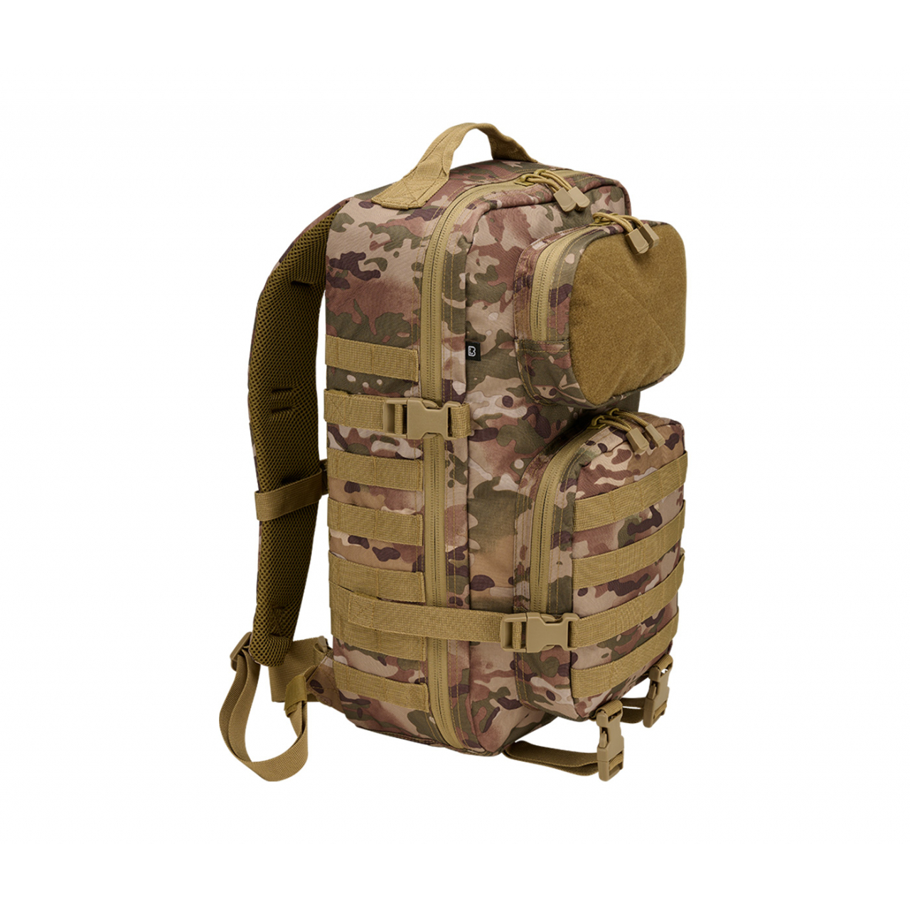 Batoh Brandit Patch US Cooper L - multicam