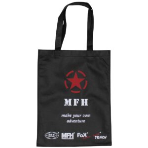 Taška s logem MFH malá - černá